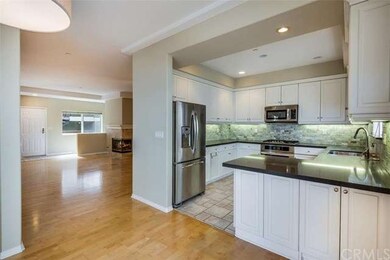 Spacious and updated kitchen adjacent to the great