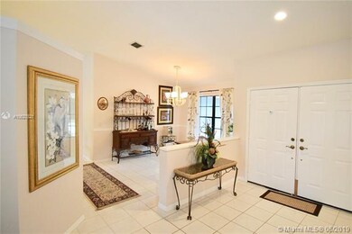 Foyer entrance