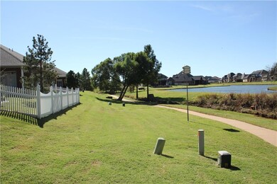 Looking south along walking trail.