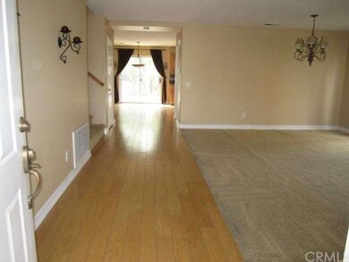 Entry way leads you through the living & dining ro