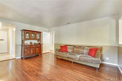 Living Room View w/ Original Hardwood Floors