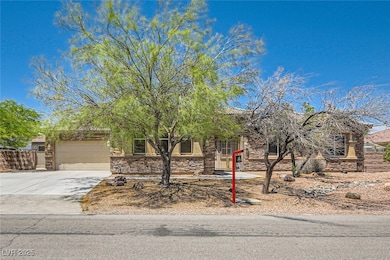 View of property hidden behind natural elements wi