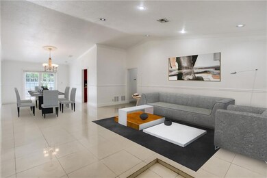 Virtual Stage Living - Dining room