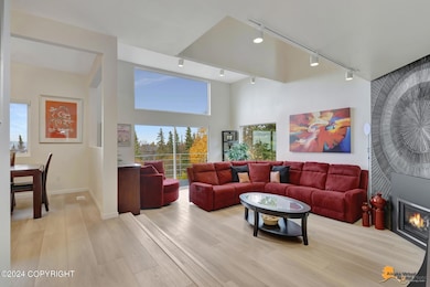 Main living room with views to the west