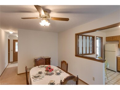 Open dinning room
