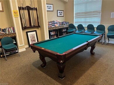 Rec room featuring carpet floors and pool table