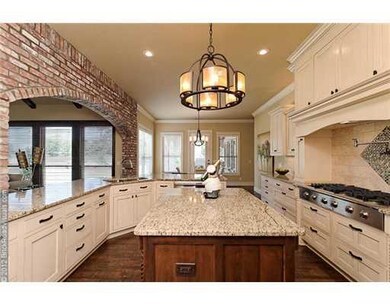 Kitchen. Luxury touches throughout, this Kitchen h