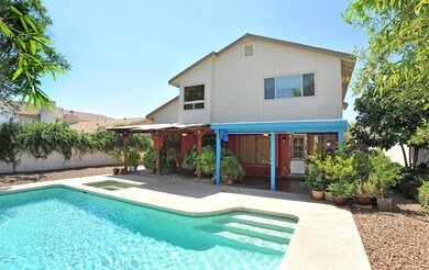 Pool and Patio
