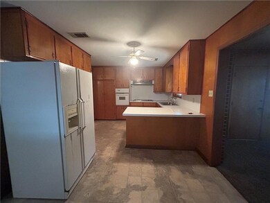 Kitchen view 1