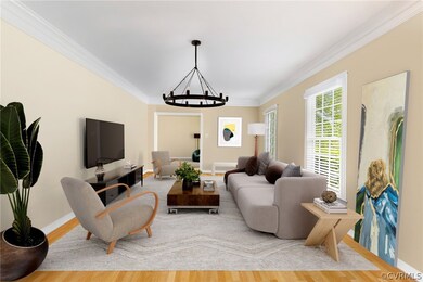 *This photo features virtual staging