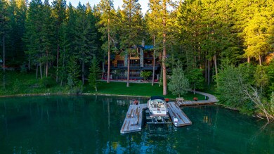 Dock View to Property