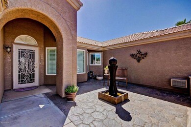 Front patio