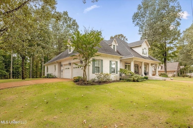 Double Garage with Two Overhead Doors