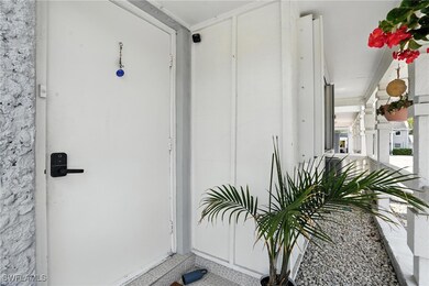 Doorway to property