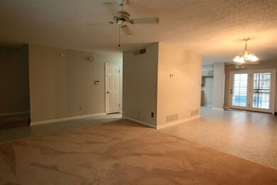 Spacious floor plan!