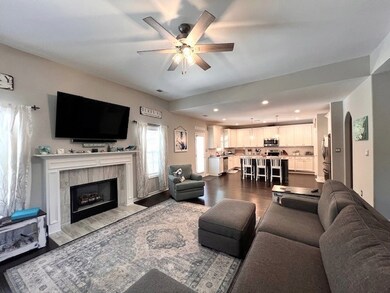 Spacious Family room
