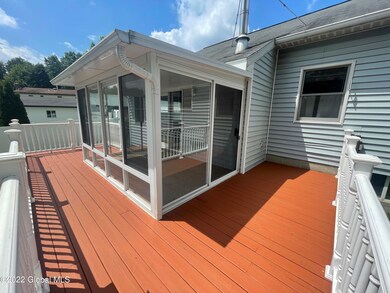 Wrap around deck