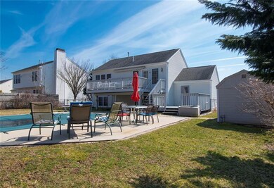 Think summer fun and a storage shed too!