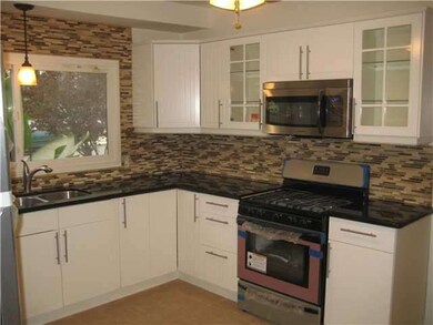 Another view of the kitchen in the main house.