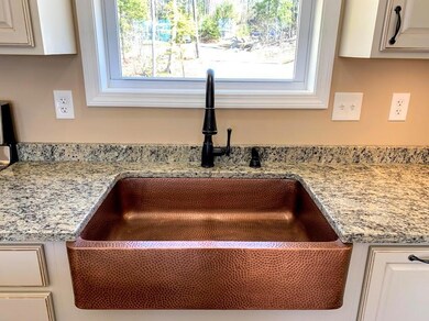 Copper Farm Sink