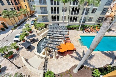 Community pool featuring a patio area