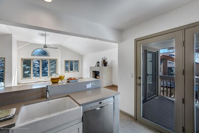 Kitchen Door to Deck