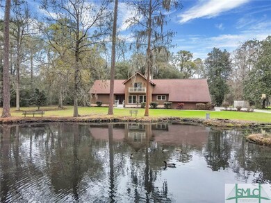 Front view with ducks