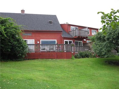 Exterior Back.