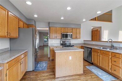 Updated kitchen - gorgeous!
