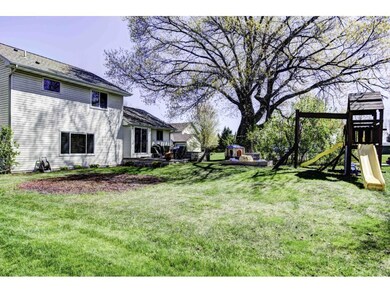Great backyard with a beautiful oak tree ~ space f