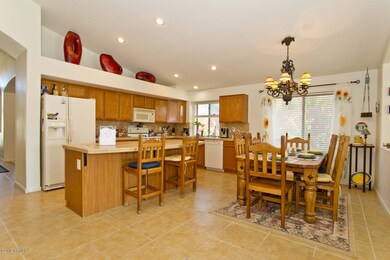 Kitchen area