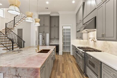 Chef's kitchen with Thermidor appliances