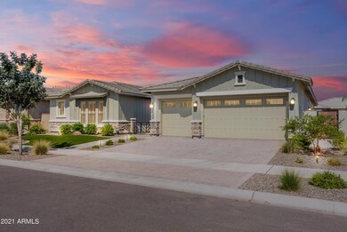 Front of home