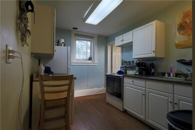 Eat-in kitchen/dining of lower level.