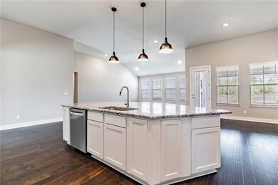 Home under construction. Photos of completed home of same floor plan.