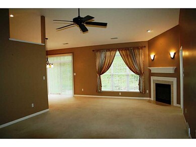 1st Floor Plan. Wide open living areas, vaulted ce
