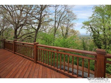 Rear Deck with Mountain Views