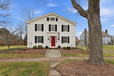 Nestled within Durham's Historic District with sidewalk-lined streets.