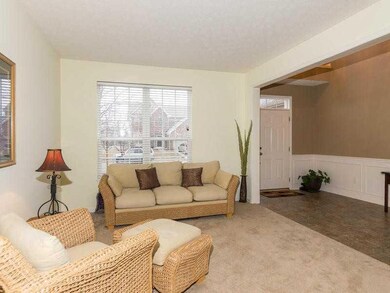 Living Room. Pretty and not too formal living room.