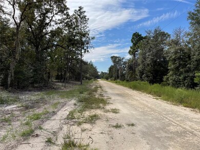 Road facing West