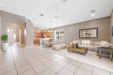 A bright and airy OPEN FLOOR PLAN awaits showcasin