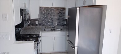 Kitchen with new cabinets