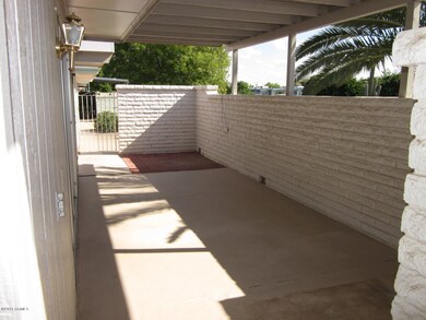 PRIVATE COVERED COURTYARD