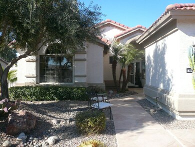 FRONT VIEW OF HOME