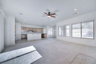 Family Room Looking Toward Kitchen