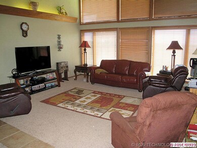 huge living room