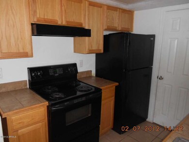 Kitchen view 1