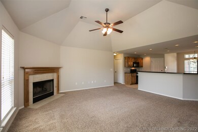 Additional view of the Family Room reveals the bea