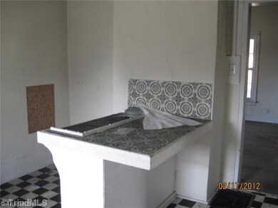 Exterior Front. Kitchen