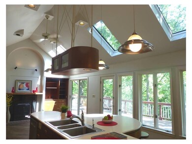 HUGE, VAULTED KITCHEN IS WAITING FOR THE PERFECT R